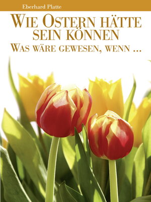 cover image of Wie Ostern hätte sein können